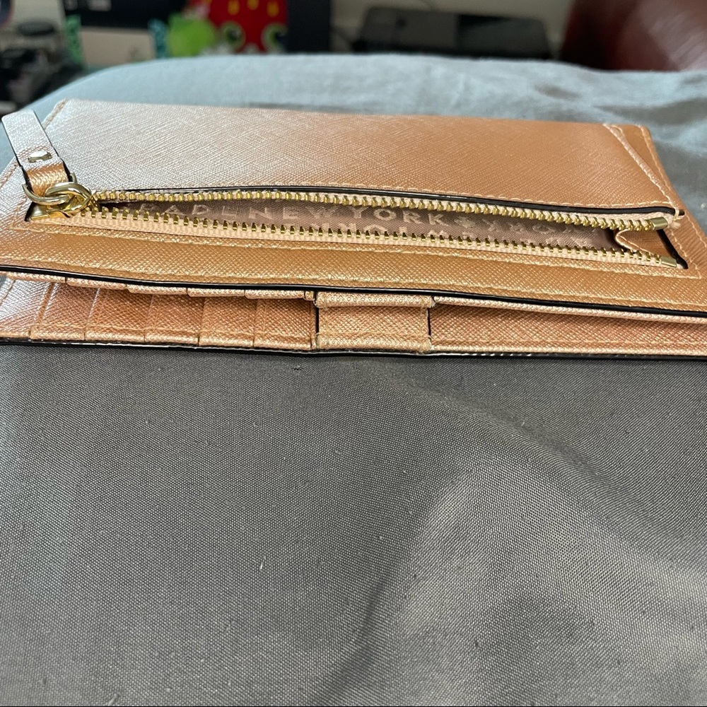 Kate Spade staci large slim bifold wallet - Picture 2 of 4